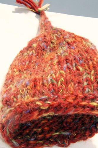 Kntted Gnome Hat