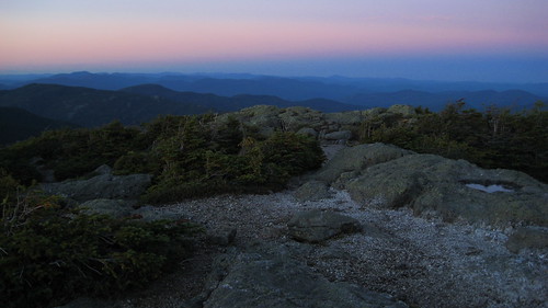 Twilight on Mount Hight