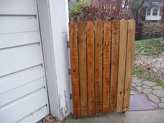 Finished Gate front