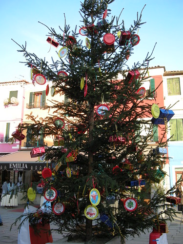 Arbol de navidad Burano