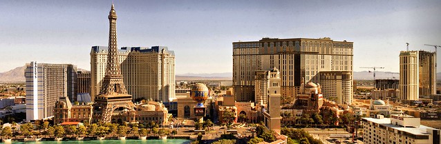 Las Vegas View_Panorama