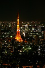 IMGP2730_東京市區的夜景