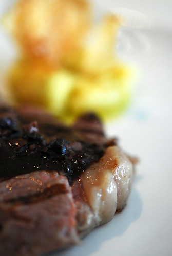 Sirloin steak and Mash potato - DSC_3525