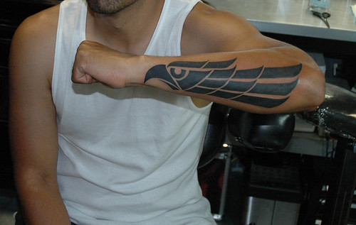 mexican eagle tattoo. eagle tattoo