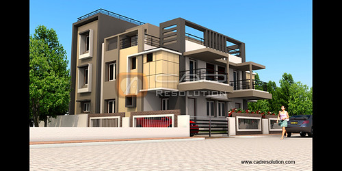  Commercial Building Design by CAD Resolution