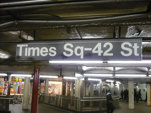Times Square subway station