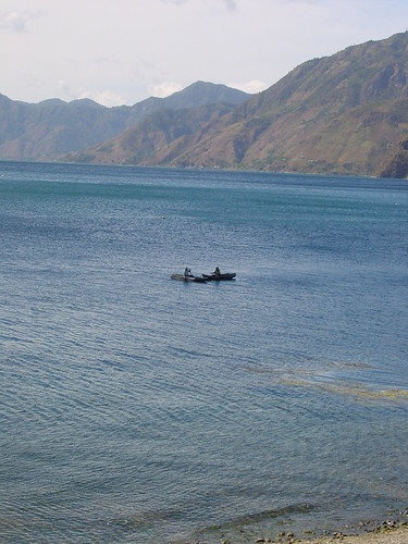 Dugout Canoes on Lake Atitlan