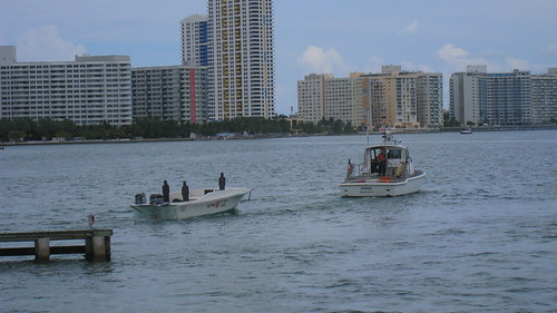 Coast Guard target practice
