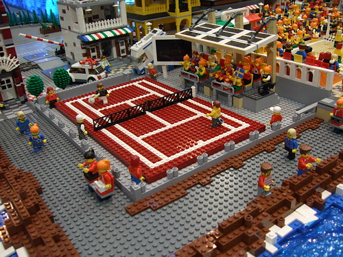 LEGO Sport City by HKLUG