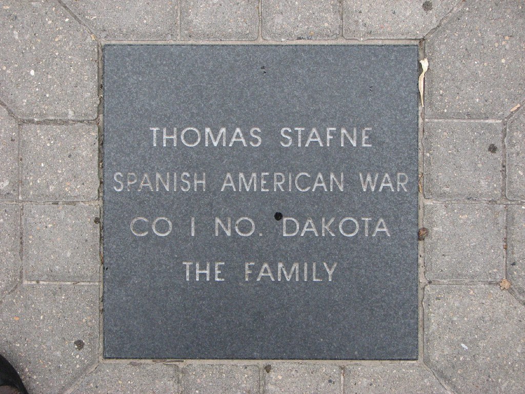 Tom Stafne, veteran of the Spanish American War and my son's great-great-grandfather
