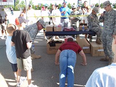 Dave at the National Guard Challange
