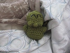 FO: Crochet-thulu