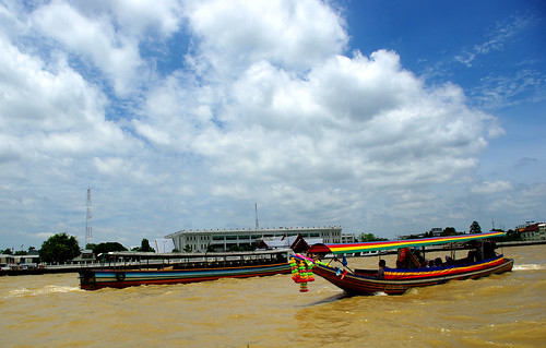 Chao Phraya River Boat Ride