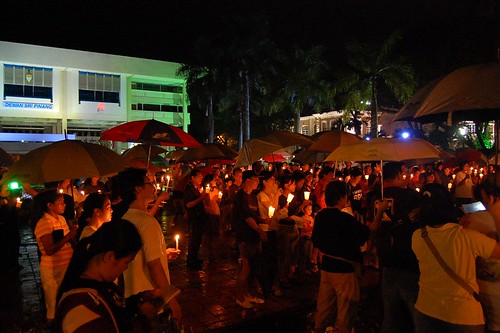 penang candlelight vigil