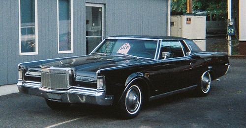 1969 Lincoln Continental Mark III This beautiful car was LincolnMercury's