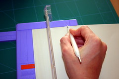 Scoring with a stylus