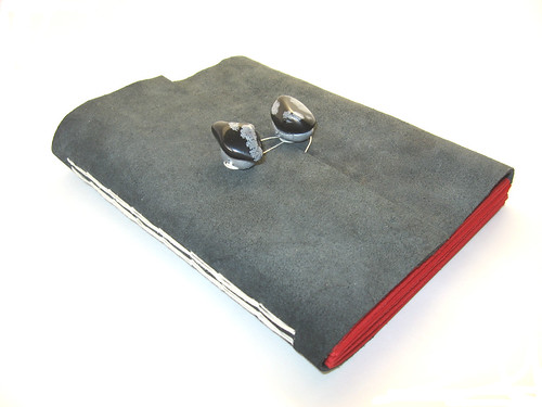Handbound blank journal
