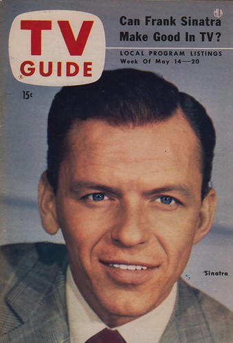 TV Guide May 14-20, 1954 - Frank Sinatra