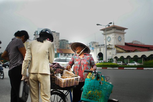 Ben Thanh Market, Saigon