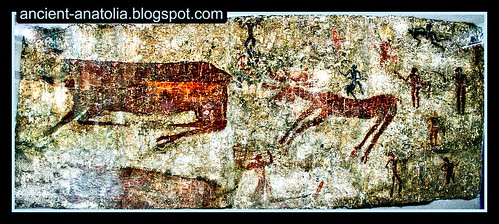 Cave Paintings at Ankara