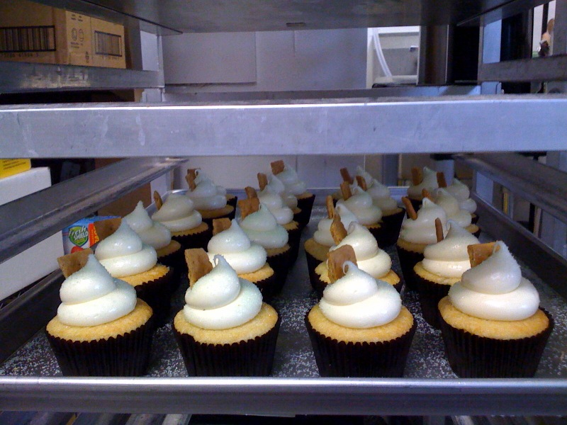 Cupcakes, Sugar Mama's Bakeshop, Austin