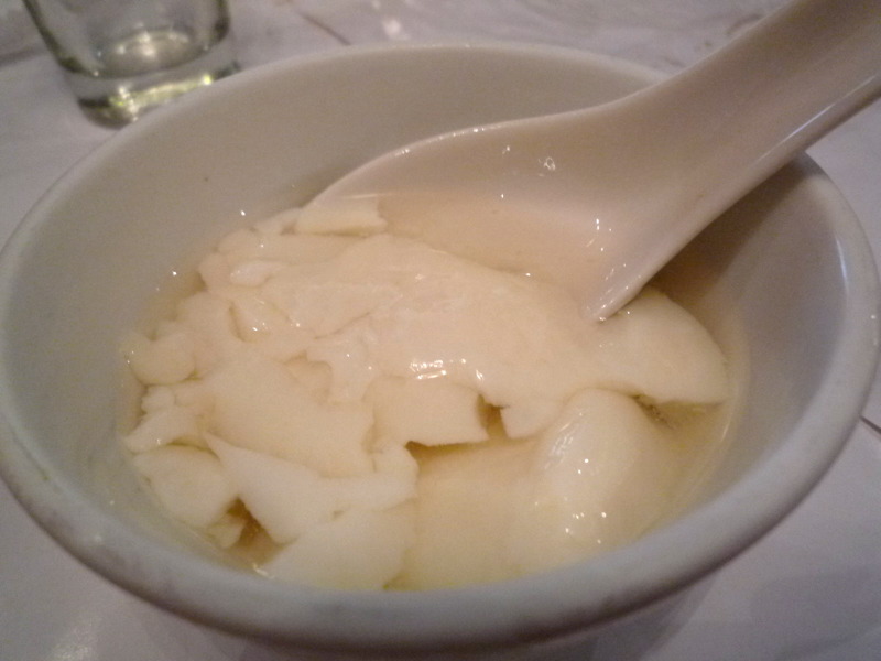 Silky tofu