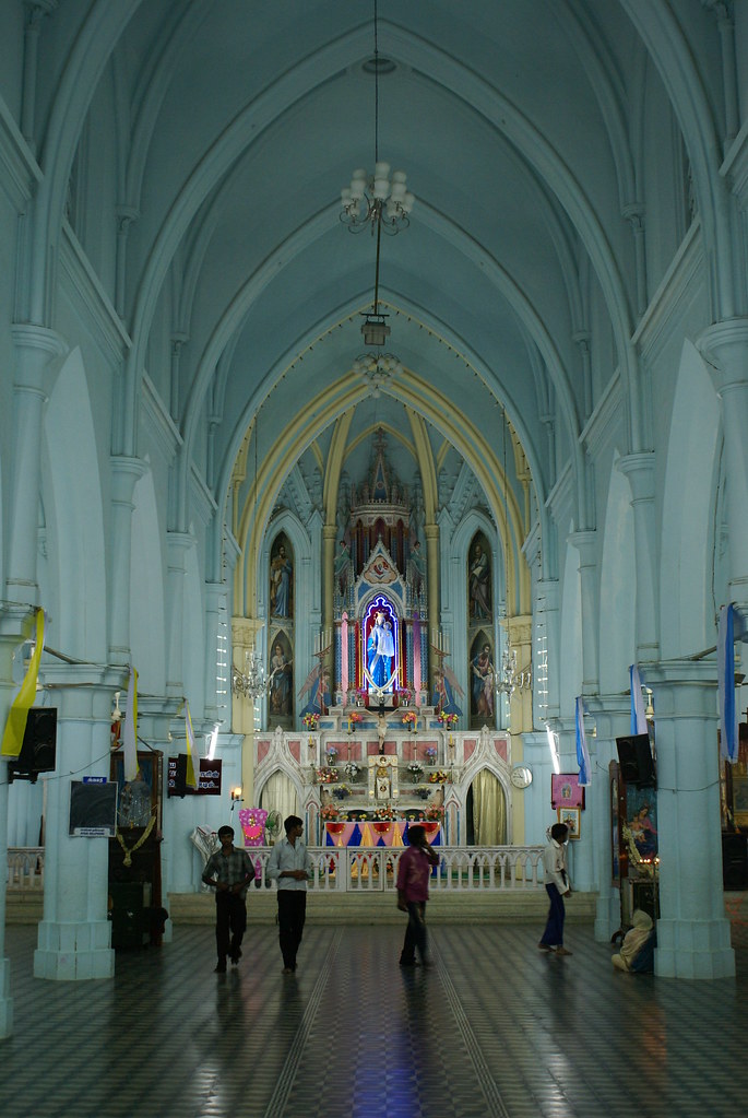 Our Lady of Ransom Church - Inside view