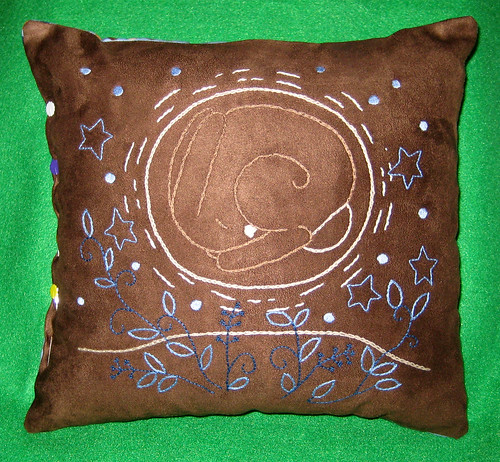 moon pillow
