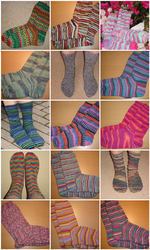 A Year of Socks!