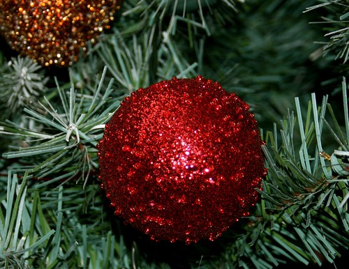 A bauble from our tree