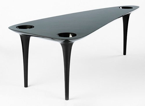 National Speed - Carbon Fiber Table