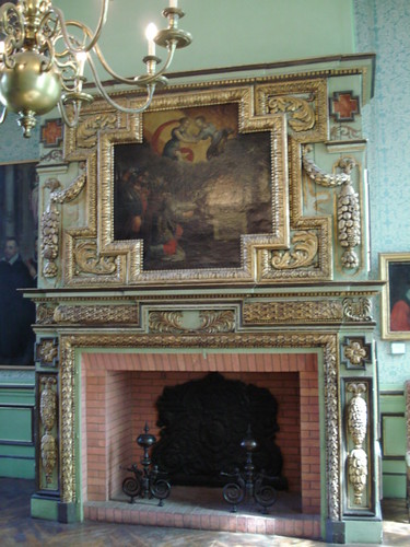 Musee Carnavalet fireplace