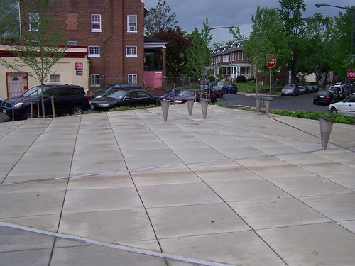 Pocke "park" on 14th  Street NW in Columbia Heights