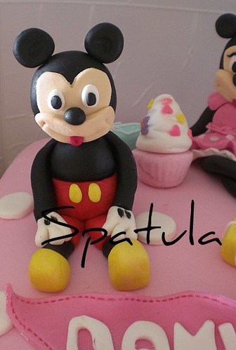 Minnie & Mickey Doğum Günü Pastası by Demetin spatulasi