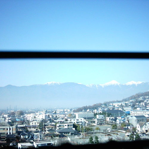 View from Matsumoto-jō Castle [ Matsumoto / Nagano ]