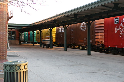 The train cars
