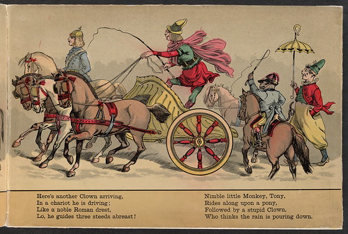The circus Procession-3 -1888