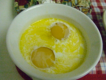 Herbed-Baked Eggs