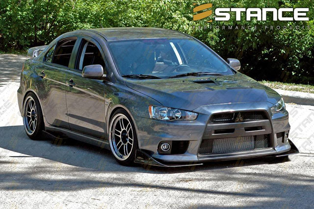 Was just browsing through some friends blogs and spotted this EVO X at 