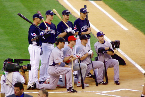 MLB 2008 All-Star Game - Home Run Derby - contestants
