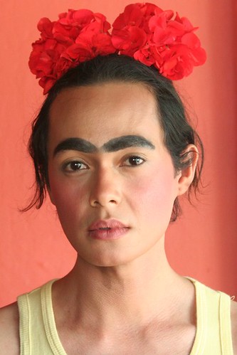 Frida Kahlo Clone