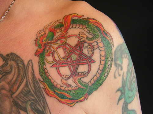 The Pentagram Tattoos