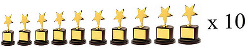 Star Award Gold_x10