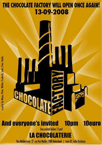 Chocolate Factory @ Molenbeek