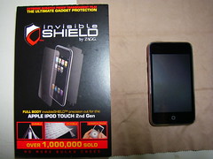 InvisibleShield 隱形神盾保護膜 for iPod touch 2G