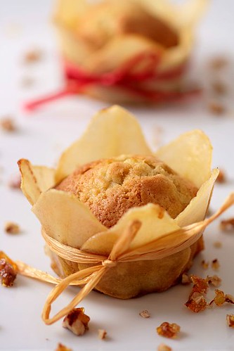 Pear - Pecan Cakes
