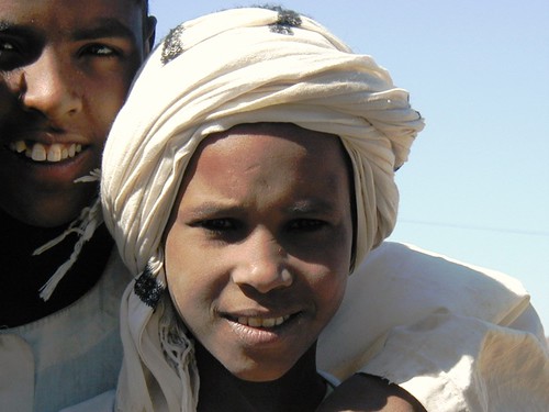 Sudanese boy