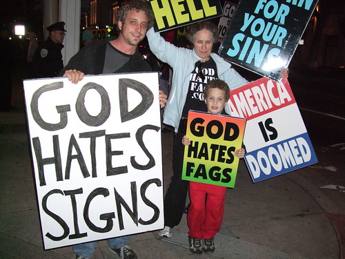 westboro baptist church and me
