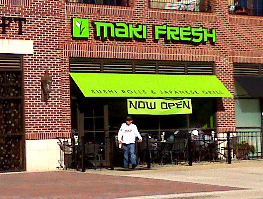 Maki Fresh on Hwy 280