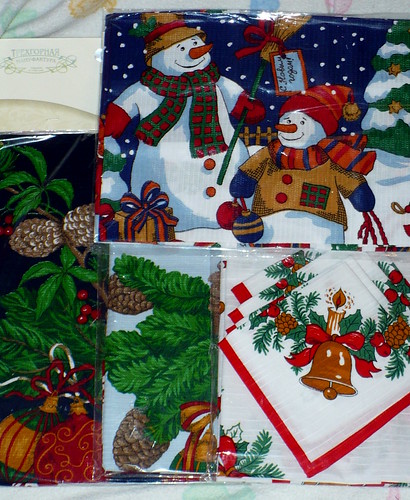 Christmas towels & napkins Рождественские полотенца и салфетки